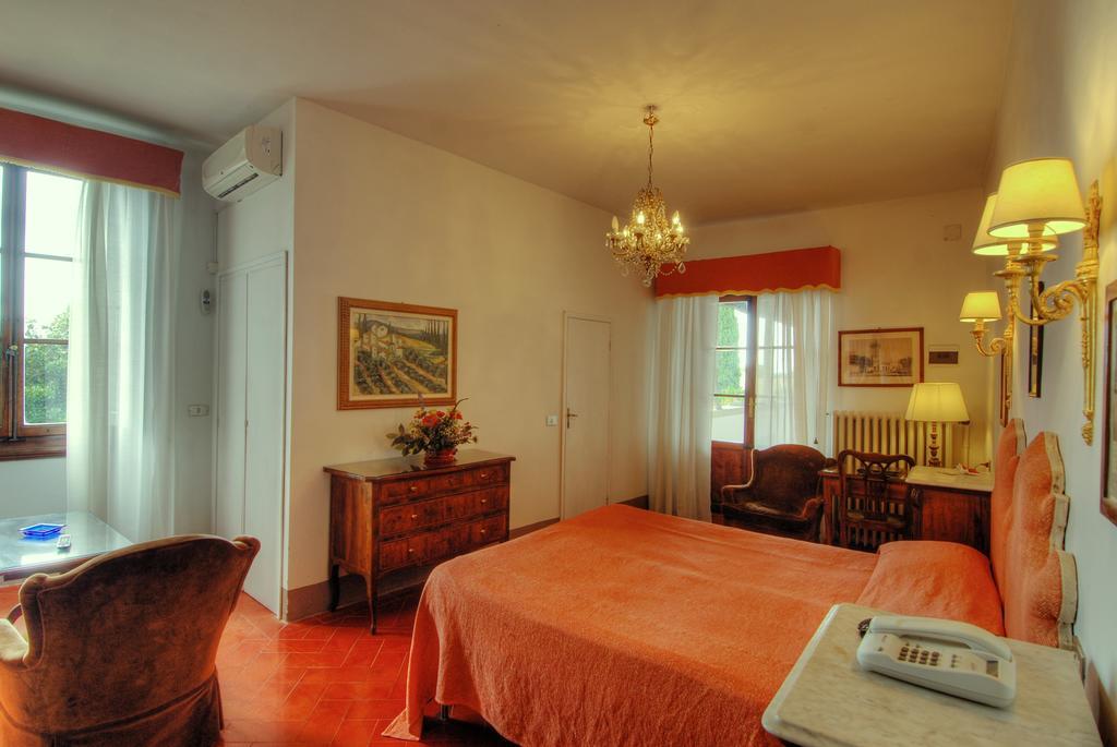 Hotel Villa Villoresi Sesto Fiorentino Exterior photo