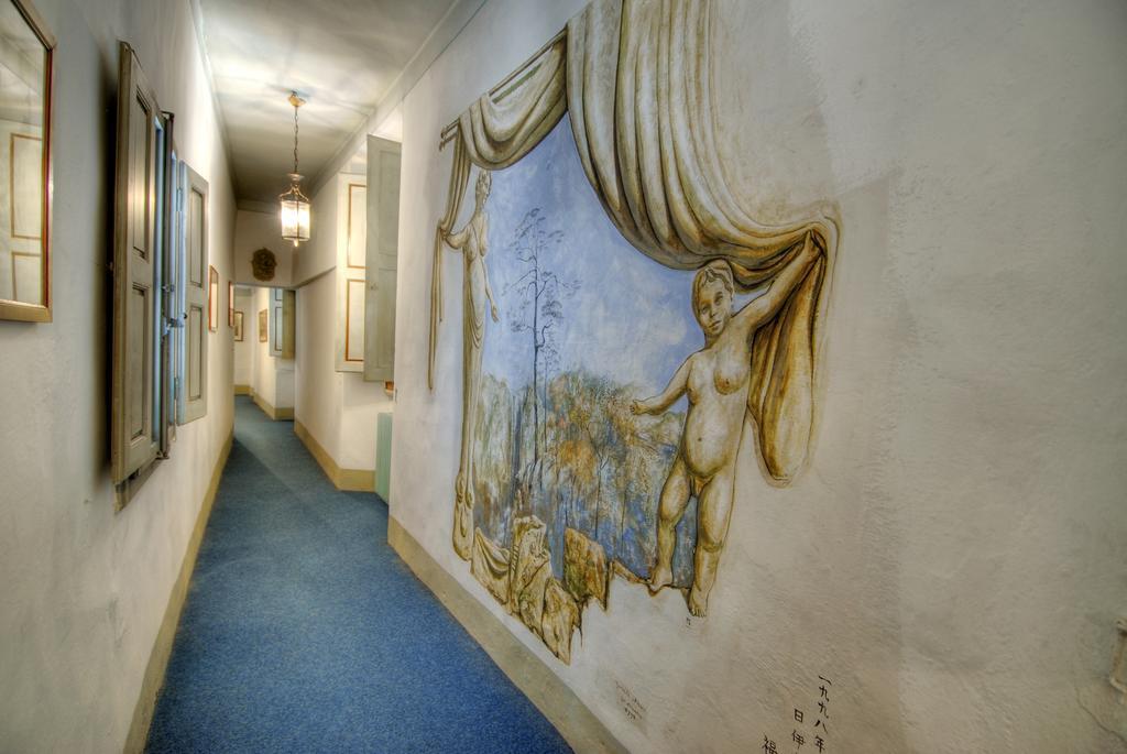Hotel Villa Villoresi Sesto Fiorentino Exterior photo