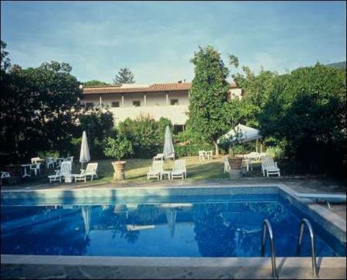 Hotel Villa Villoresi Sesto Fiorentino Exterior photo